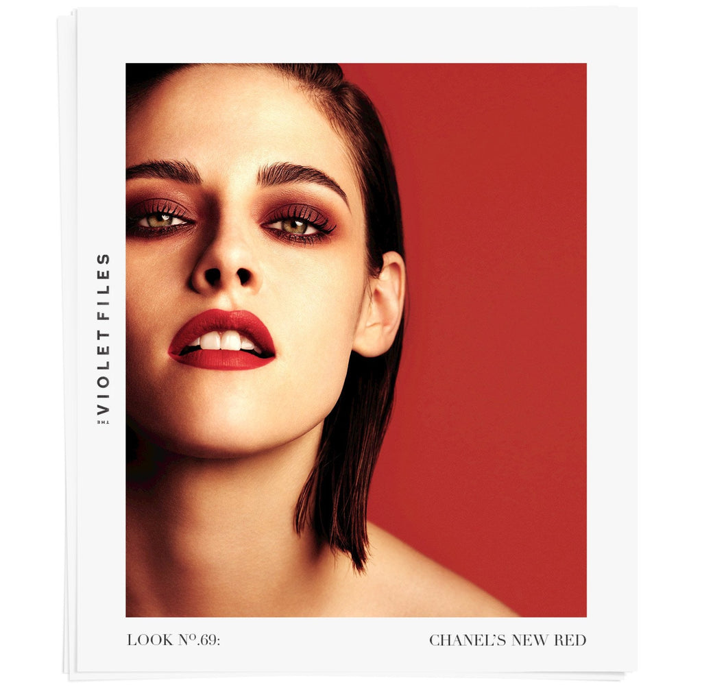 CHANEL’S NEW RED FEATURING KRISTEN STEWART