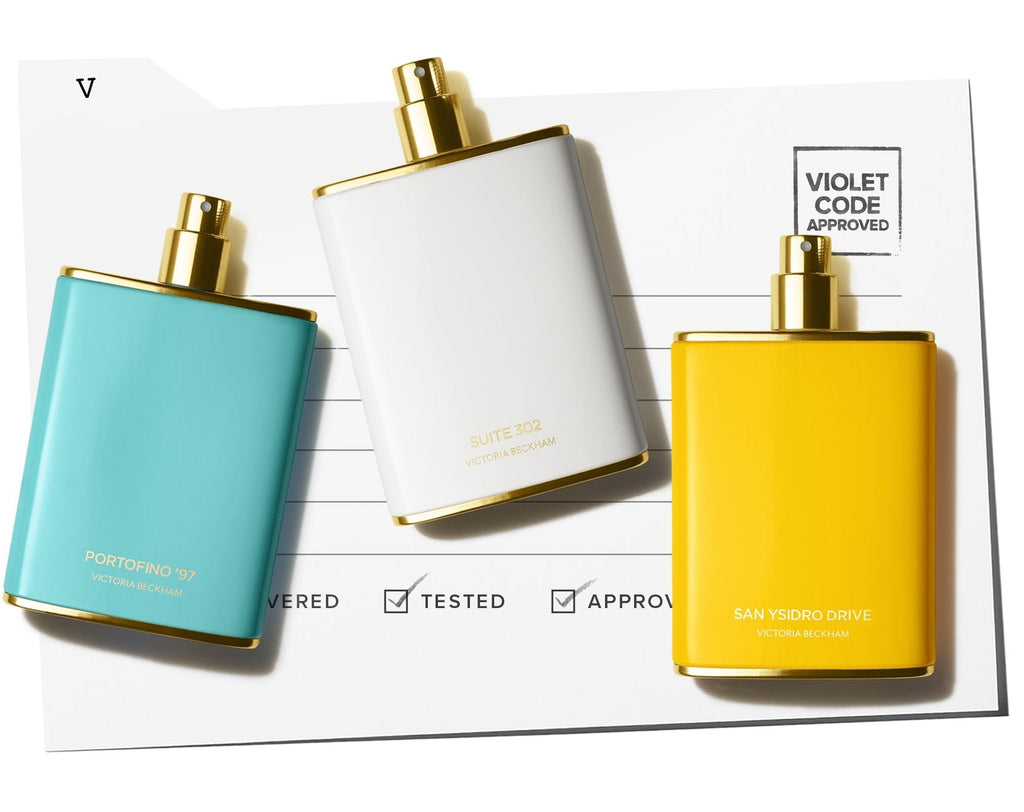 VICTORIA BECKHAM BEAUTY’S FRAGRANCE COLLECTION