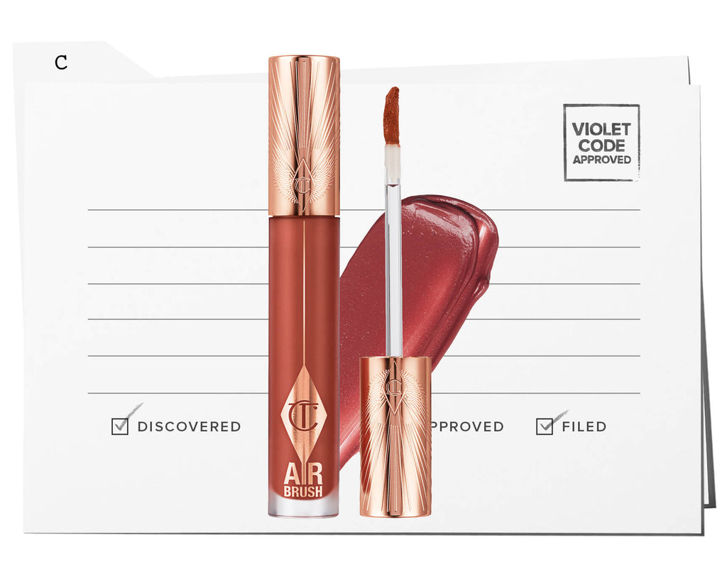 CHARLOTTE TILBURY’S AIRBRUSH FLAWLESS LIP BLUR