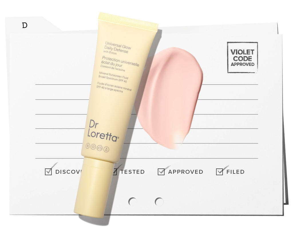 DR. LORETTA’S UNIVERSAL GLOW DAILY DEFENSE MINERAL SPF 40