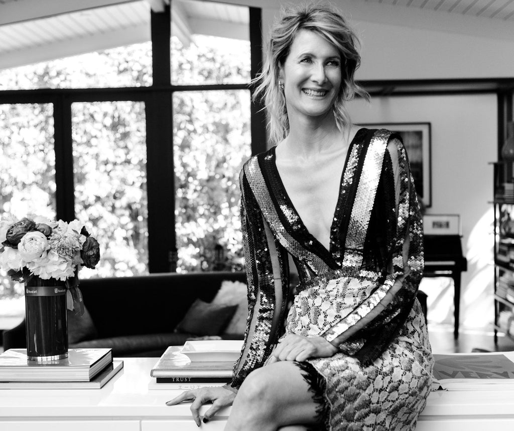 GETTING DRESSED WITH LAURA DERN