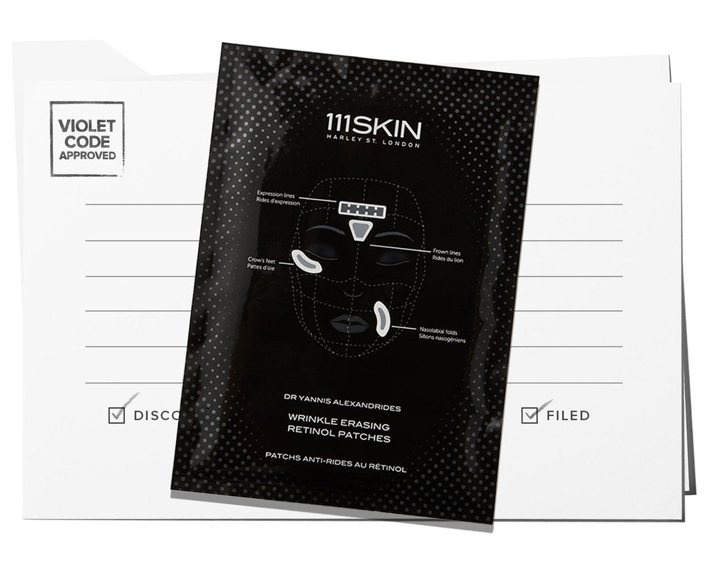 111SKIN’S
WRINKLE ERASING RETINOL PATCHES