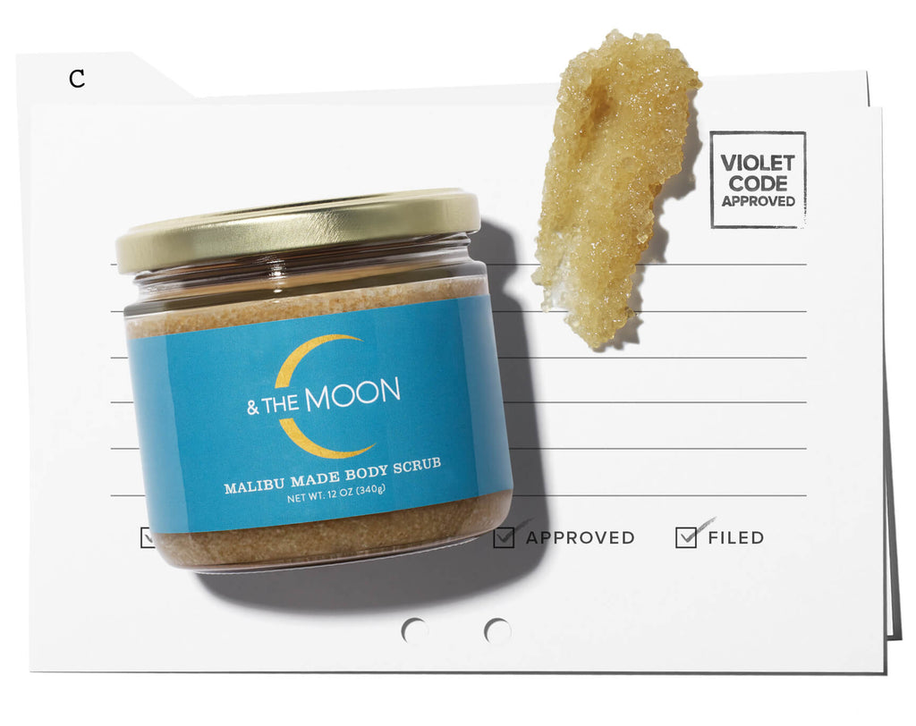 C & THE MOON’S MALIBU MADE BODY SCRUB