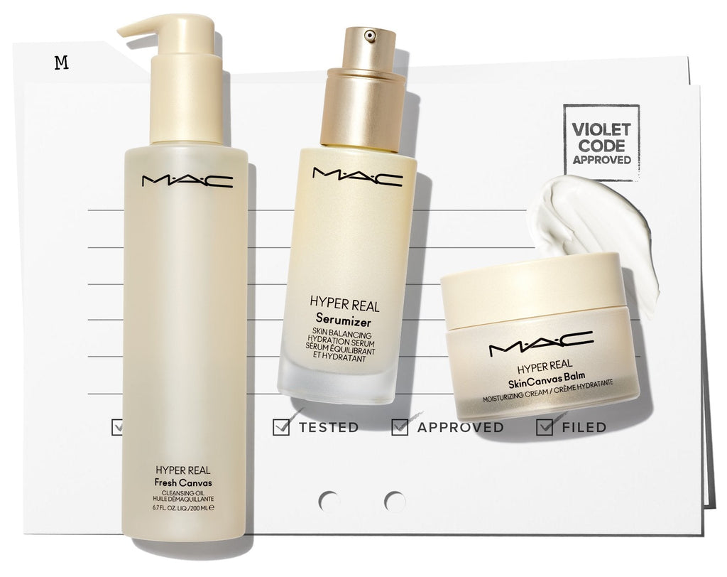 M∙A∙C'S HYPER REAL&nbsp;HIGH PERFORMANCE SKIN CARE&nbsp;