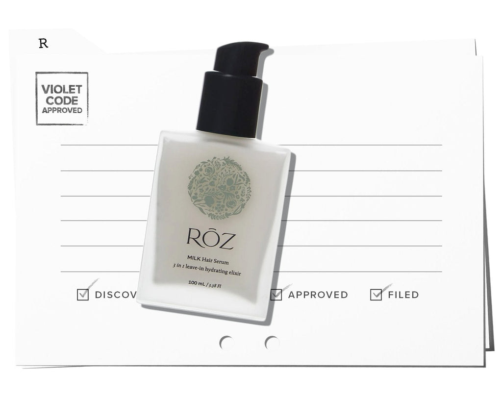 RŌZ

MILK HAIR

SERUM