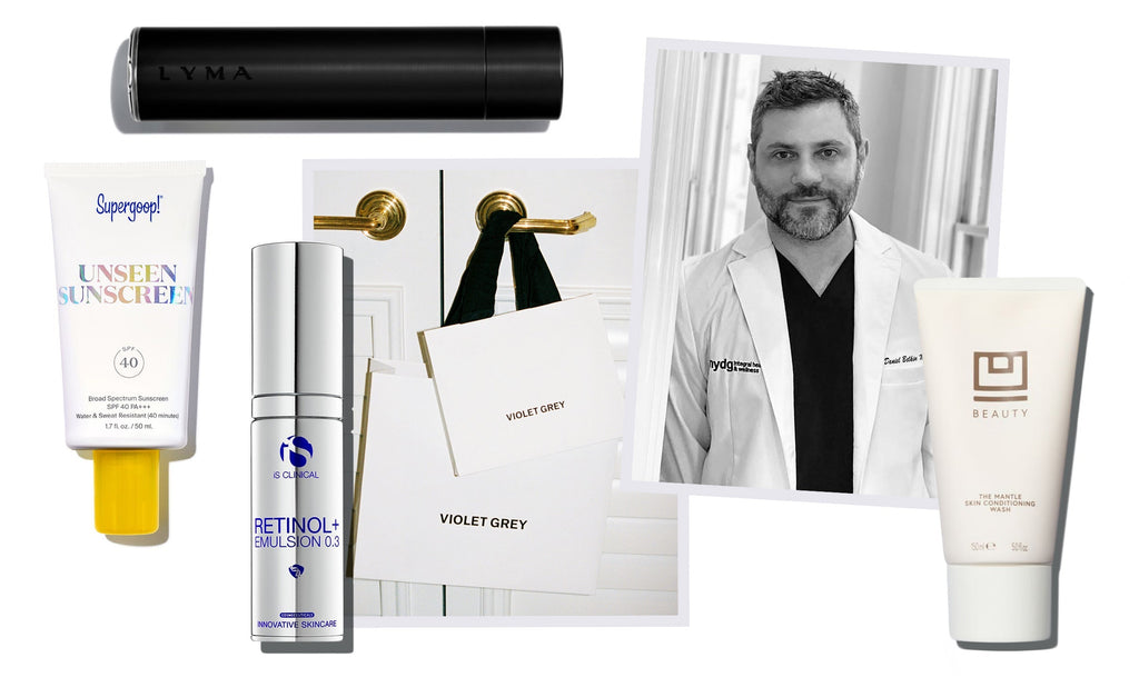 SHOP MY BAG: DR. DAN BELKIN