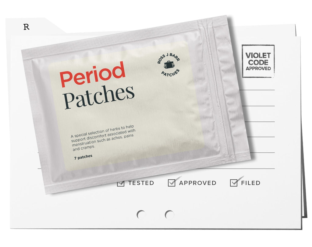 ROSS J. BARR’S

PERIOD PATCHES 