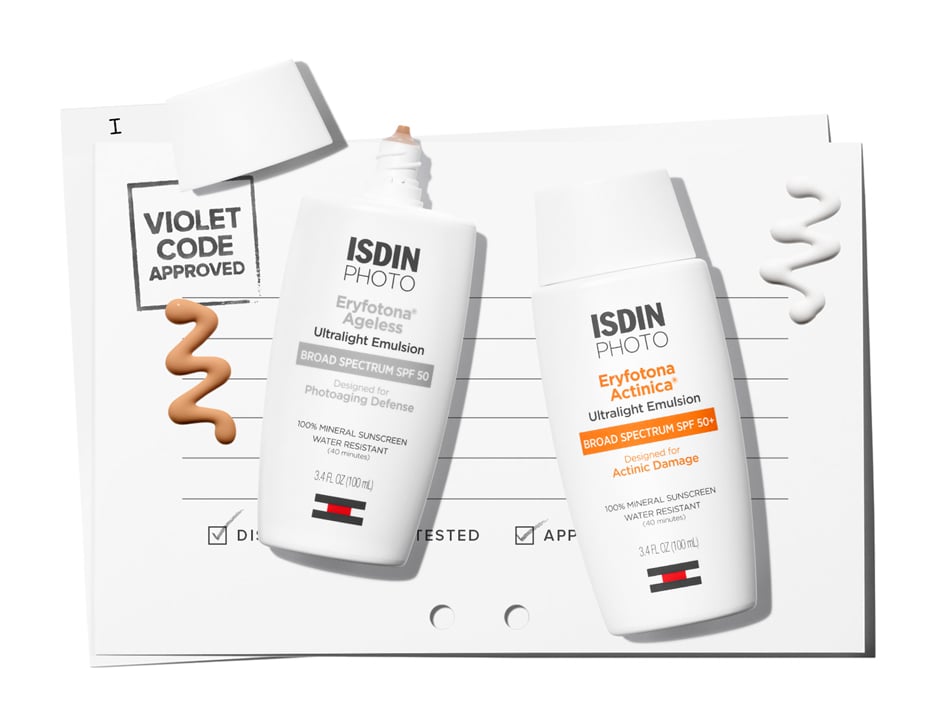 ISDIN'S ERYFOTONA SUNSCREEN