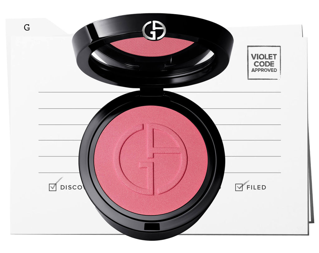 GIORGIO ARMANI’S LUMINOUS SILK GLOW BLUSH