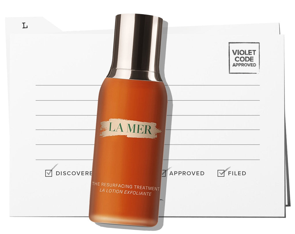 LA MER’S RESURFACING TREATMENT