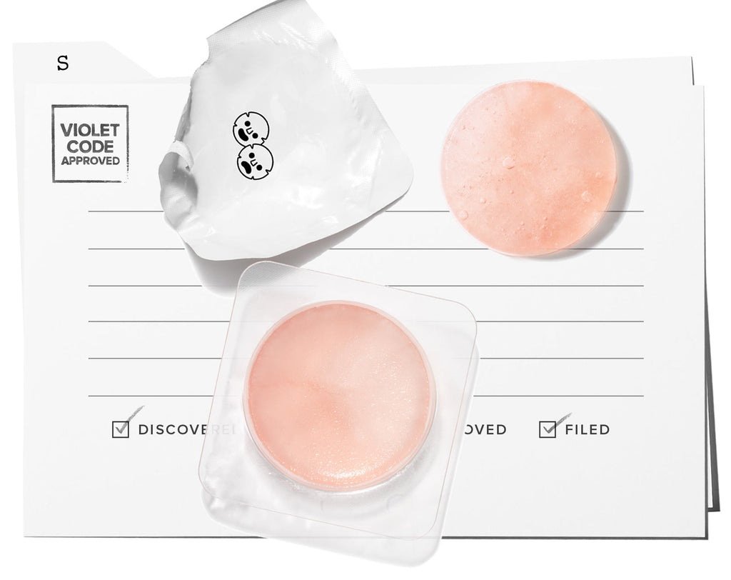 SOFIE PAVITT FACE’S
NICE ICE
FROZEN TONER PODS  
 