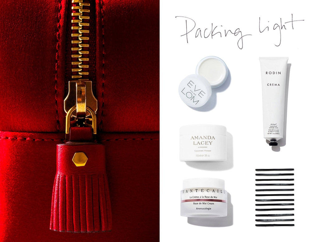 PACKING RULES FROM ANYA HINDMARCH