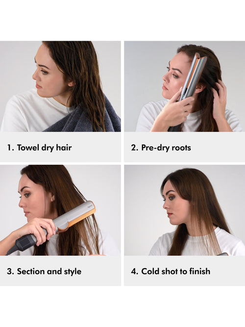 Airstrait™ Wet-to-Dry Straightener