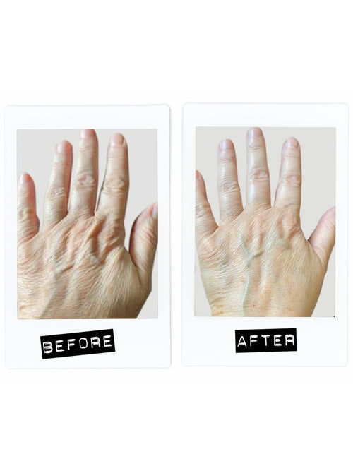 Power Pair: Activating Hand Serum + Treatment-Boosting Gloves